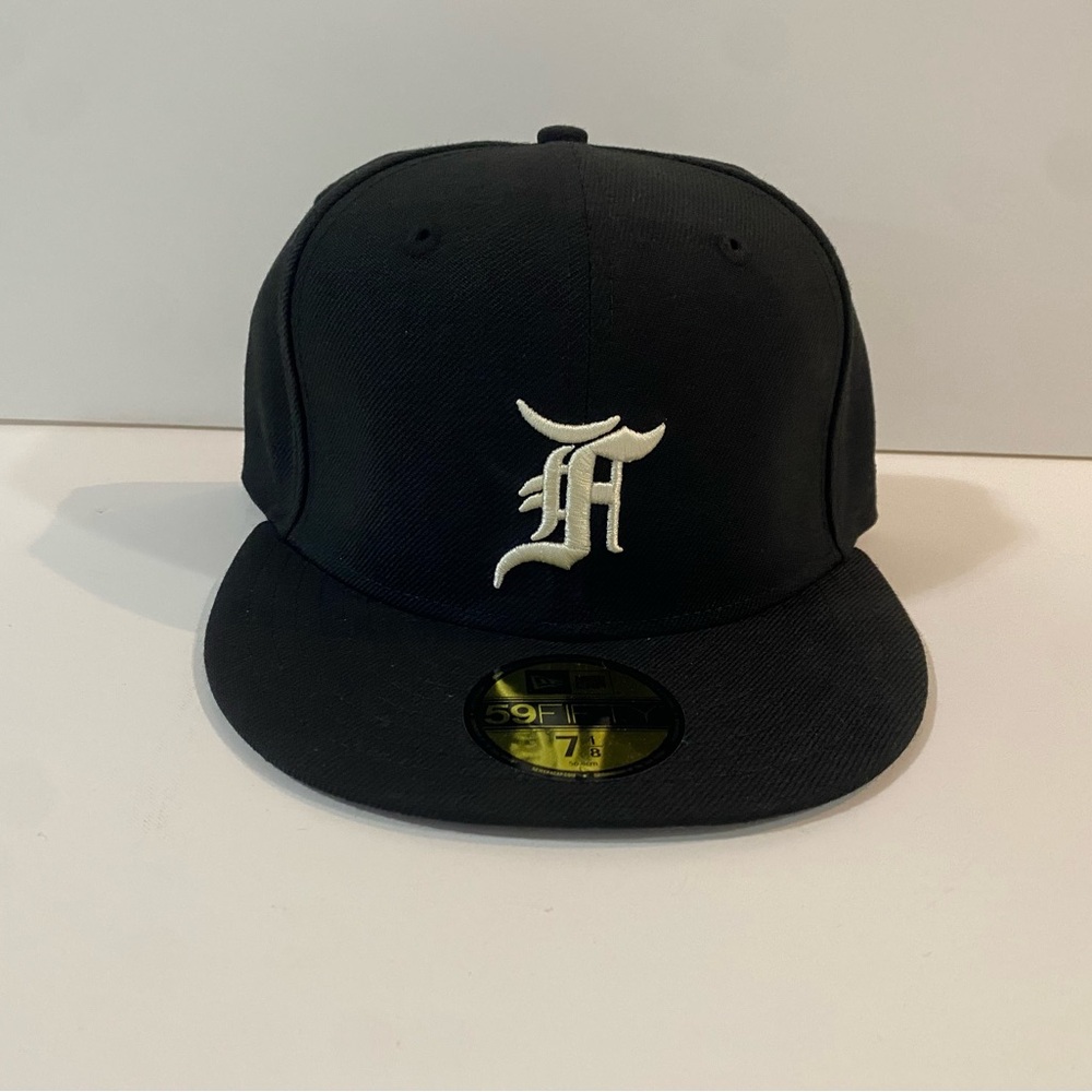 New Era x Fear Of God FOG 59Fifty 5950 Fitted Hat Cap